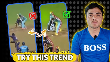 New Cricket tik tok video | Gocut app kaise use kare | cricket video editing | Gocut app