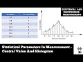 Statistical Parameters | Central Value And Histogram | Electrical And Electronics Measurement
