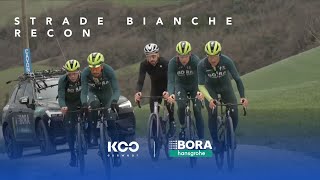 Strade Bianche through the lens of BORA - hansgrohe