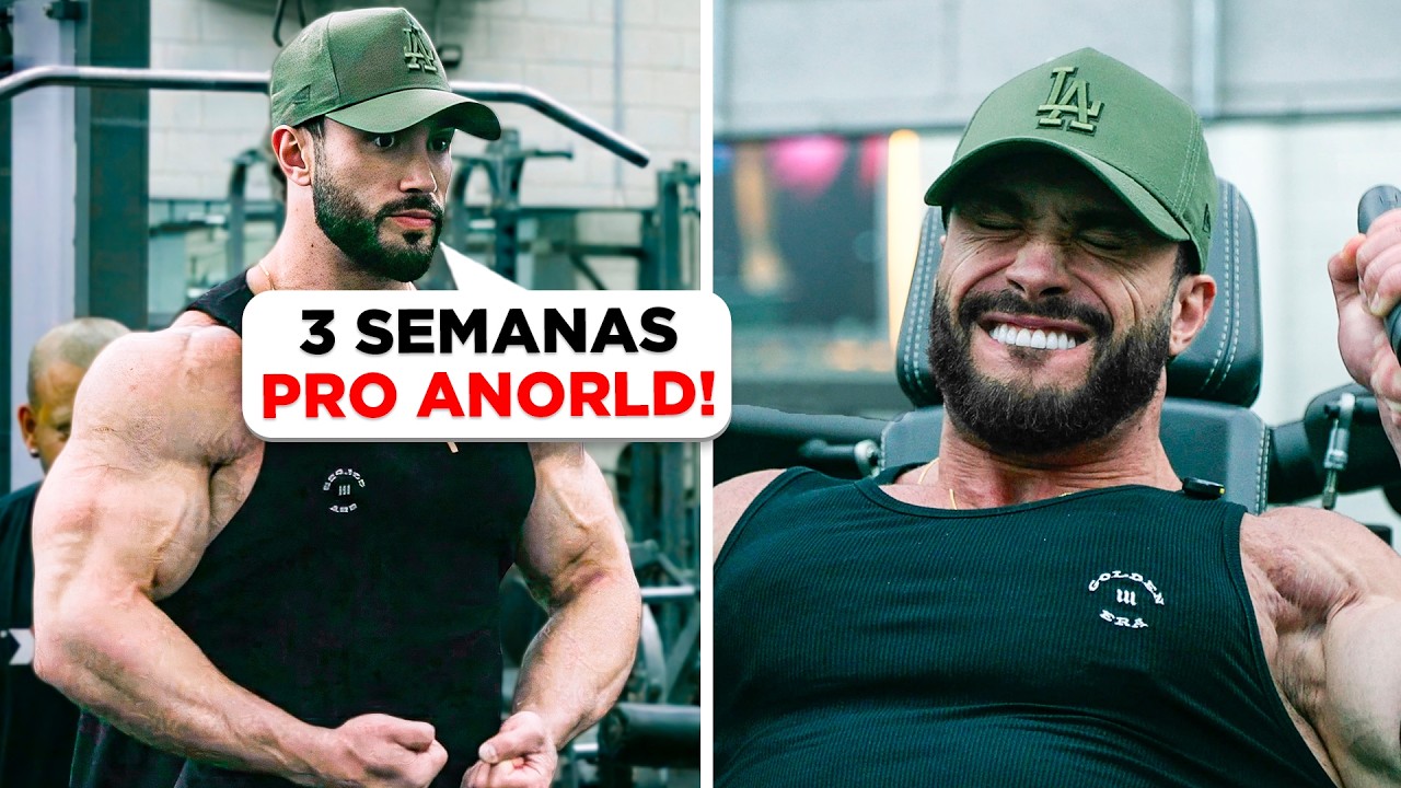 TREINO DE PEITO (3 Weeks Out)