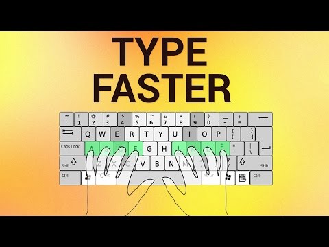 How To Type Without Looking At The Keyboard