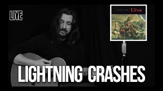Lightning Crashes - Live [acoustic cover] by João Peneda