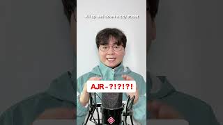 이 노래 제목은 뭘까요?! What is the title of this song?🧐#ajr #pop #shorts