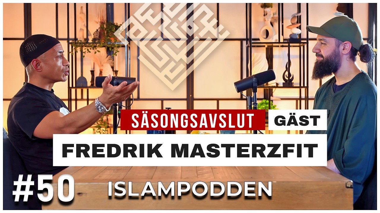 #50, Polariseringen i Sverige: Palestina & träning som brottsförebyggande. Gäst: Fredrik Masterzfit