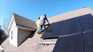 Roof Shingle Pads (work safely on shingles)(Solar install tips)