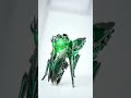 🦗 Tiny Mechanical Cube Transforms into a Praying Mantis Mech  #aianimation #conceptart