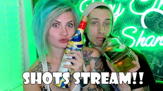 FRIDAY PARTY STREAM!!! Take Sh0Ts together :D