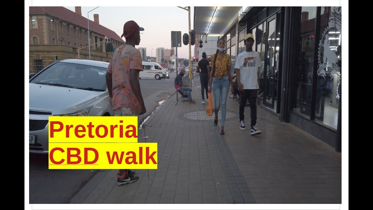 Pretoria CBD Walk South Africa YouTube