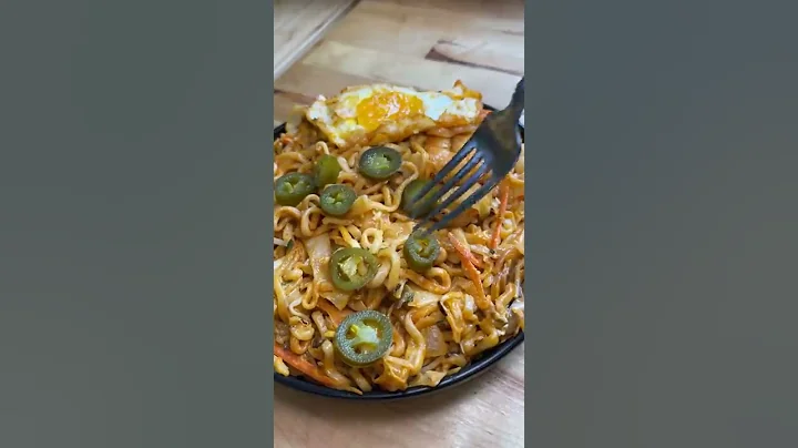 Did I throw away the leftover spicy ramen from my challenge? - DayDayNews