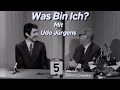Capture de la vidéo Udo Jürgens' Gastauftritt In Der Spielshow „Was Bin Ich?“ (1966)