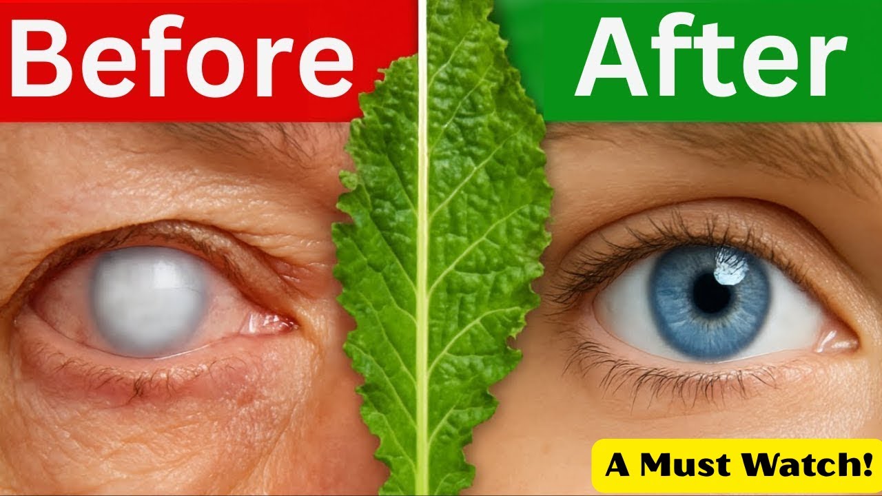 Seniors, These Leaves Can Transform Your Vision Naturally – Try These Vision Boosting Leaves