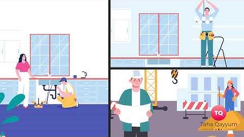 Trade Support Explainer Video | 2D Animated Video for Tradie Virtual Assistant Services