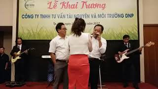 Ca sĩ Lâm Đăng Huy làm show Khai Trương - 20170425