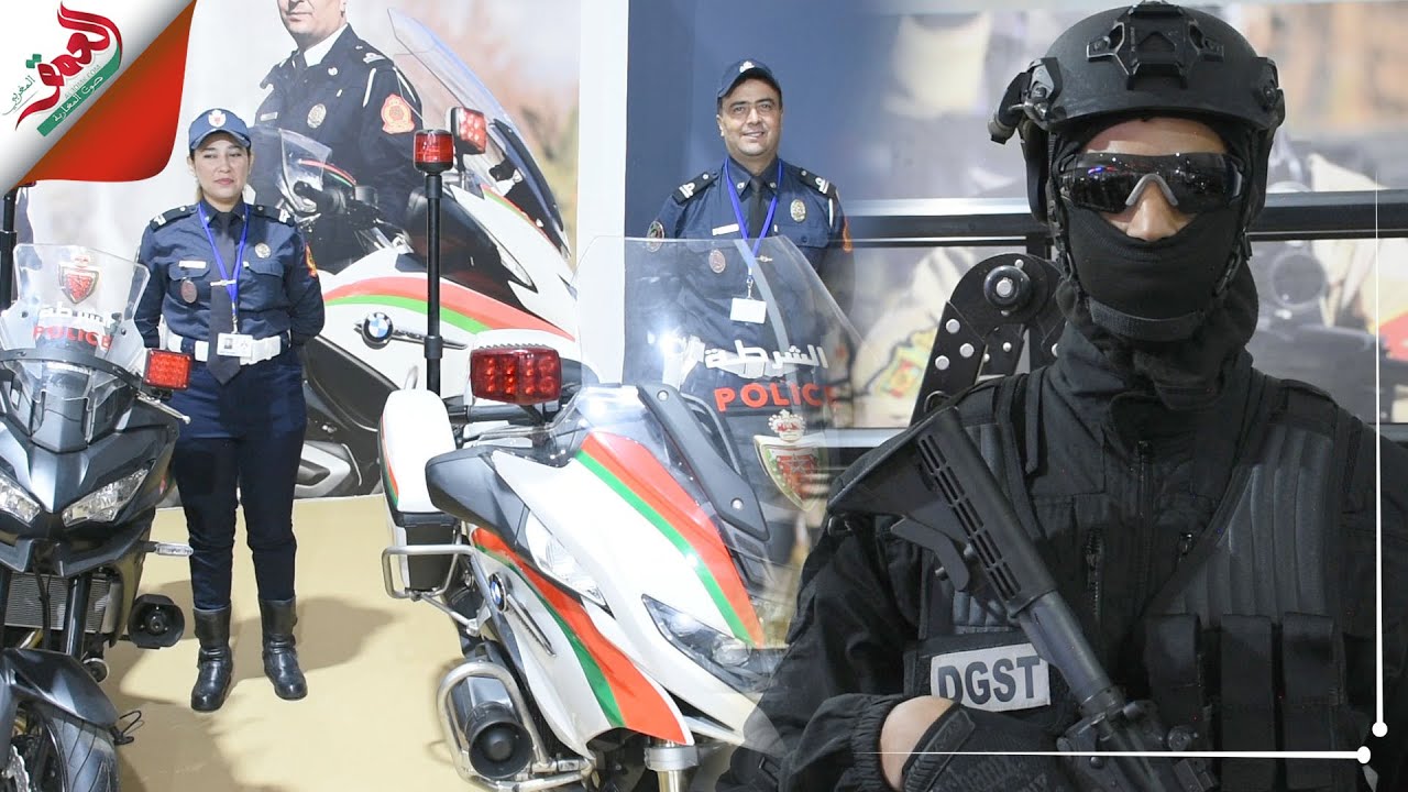 جولة ومشاهد استعراضية في أروقة الأبواب المفتوحة للأمن الوطني بفاس