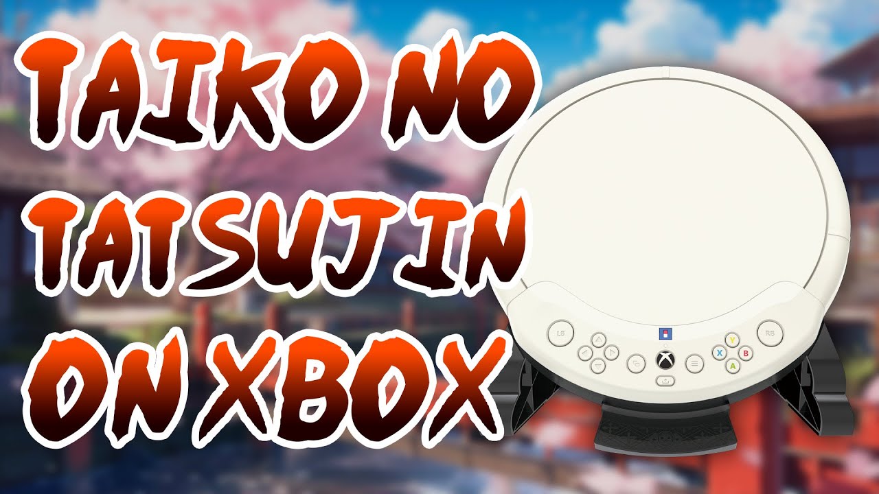 Bringing the Arcade Home With This Xbox Drum