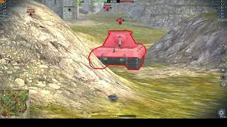 WoT Blitz E 100 Stalwart