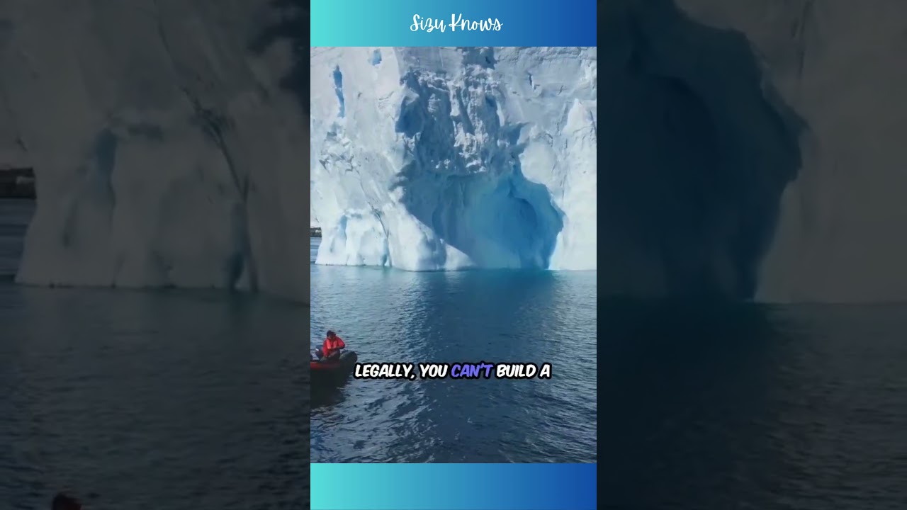 Why No One Can Live on the South Pole🌍❄ 