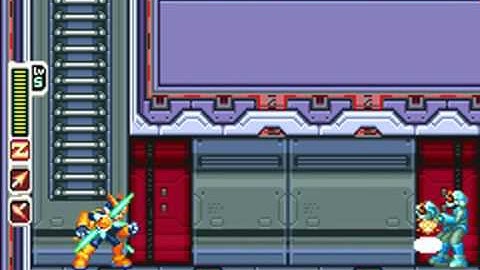 Mega Man Zero 3 - Frontline Ice Base
