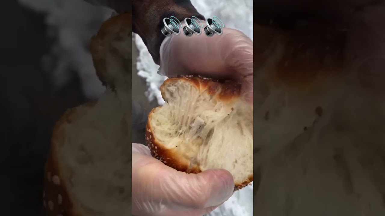 A bagel-makers secret: “You'll just keep rolling and rolling and