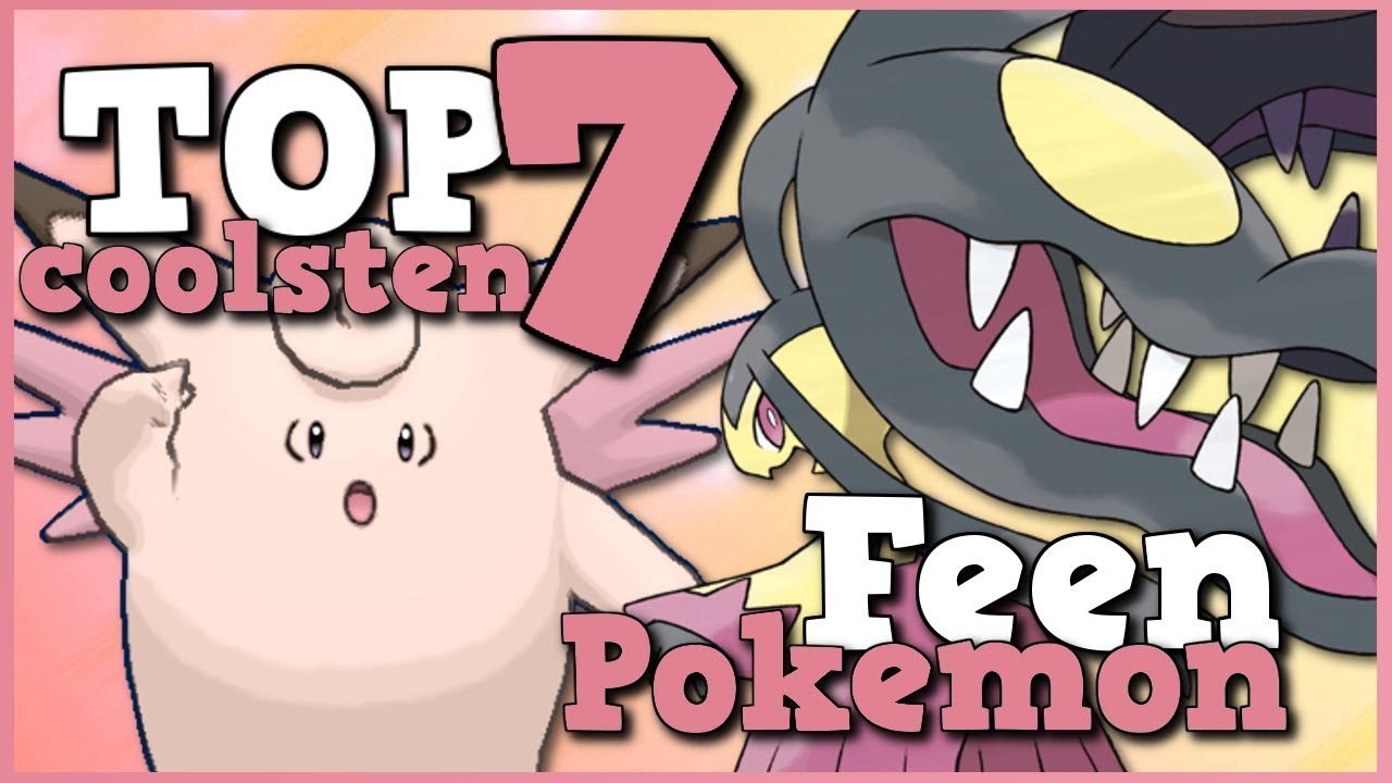 Top 7 - Meine coolsten Feen Pokemon [Deutsch] | Zelos