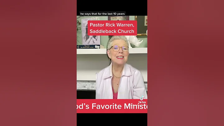 Pastor Rick Warren, Saddleback Church - Is he genu...