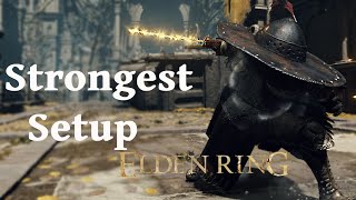 Thrusting sword might be a little strong (Elden Ring)
