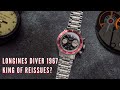 Longines Diver 1967 Chronograph Hands On: King Of Reissues?