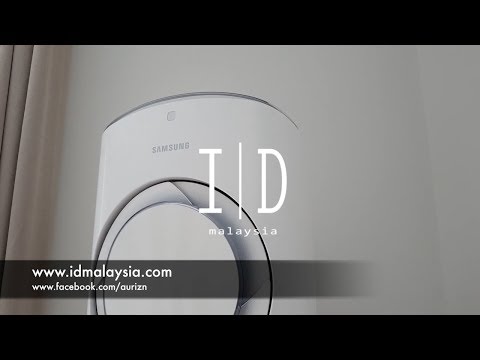 Video: Samsung Q9000 Floor Standing Air Conditioner - Reactive Power In Elegant Design