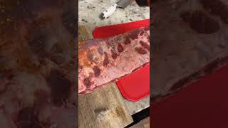 smokehouse seasoning ribs #shorts