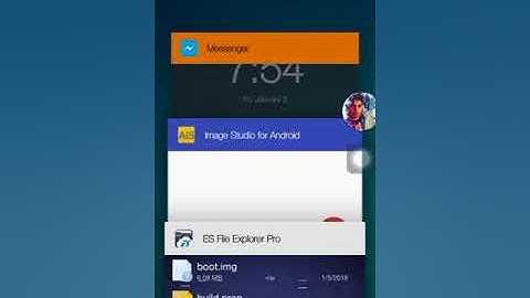 How to port boot.img without PC.