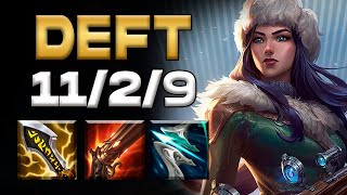 Deft Caitlyn vs Kalista / LOL KR Challenger Patch 12.12 Deft Caitlyn vs Kalista / LOL KR Challenger Patch 12.12