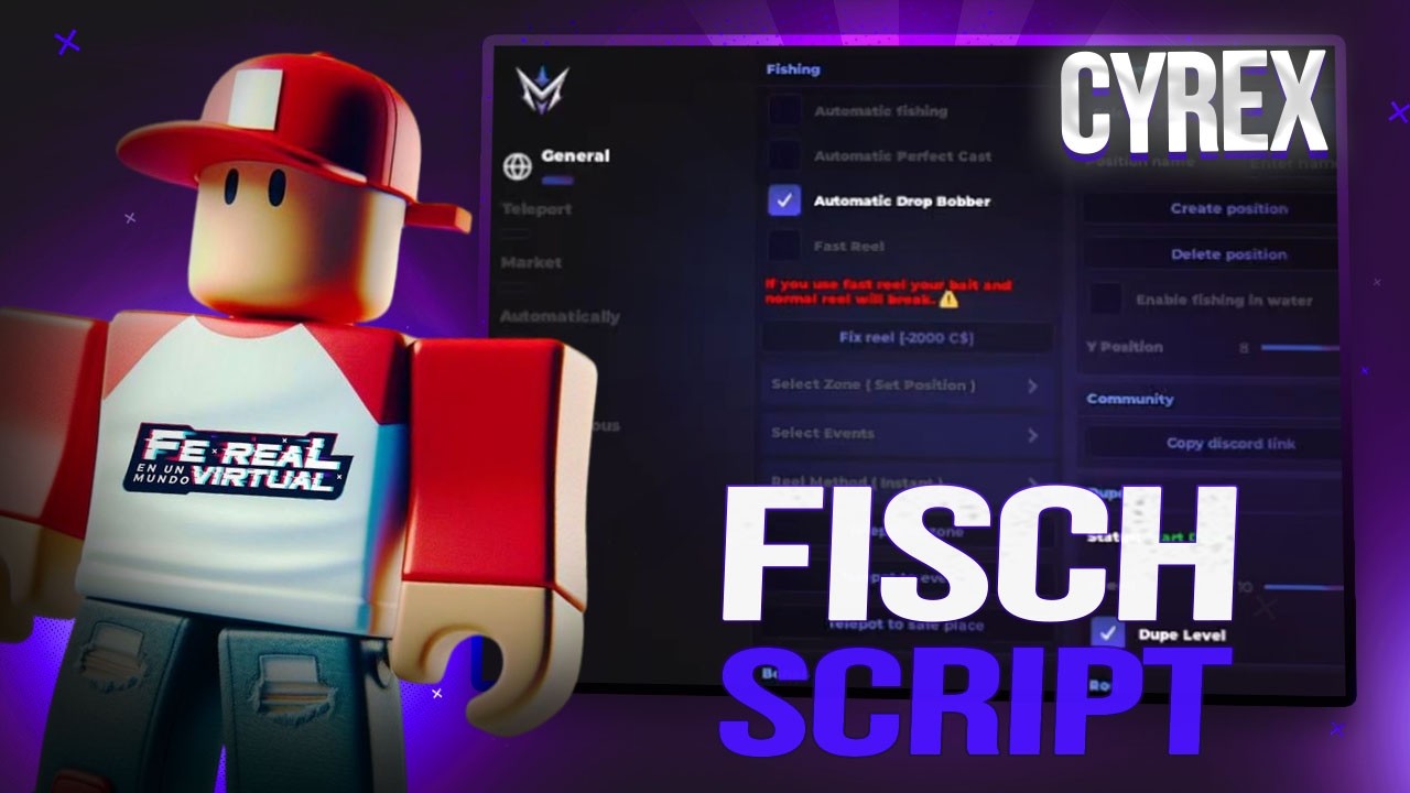 Fisch Script [Update 2026] | Roblox x Fisch Script [Menu] | Best Auto ...
