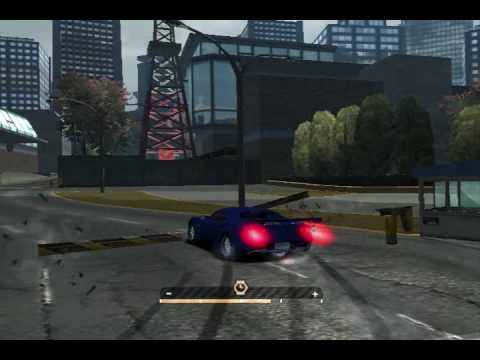 OLD NFS Most Wanted Challenge 52 In 13 96 Seconds WR 