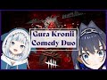 Best Comedy Duo: Gura is a shoplifter and Kronii loves Dummy Thicc【HoloEN/DbD/Highlights】