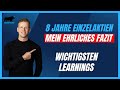 Meine learnings aus 8 jahren investieren in einzelaktien  grten fehler und todos bei aktien