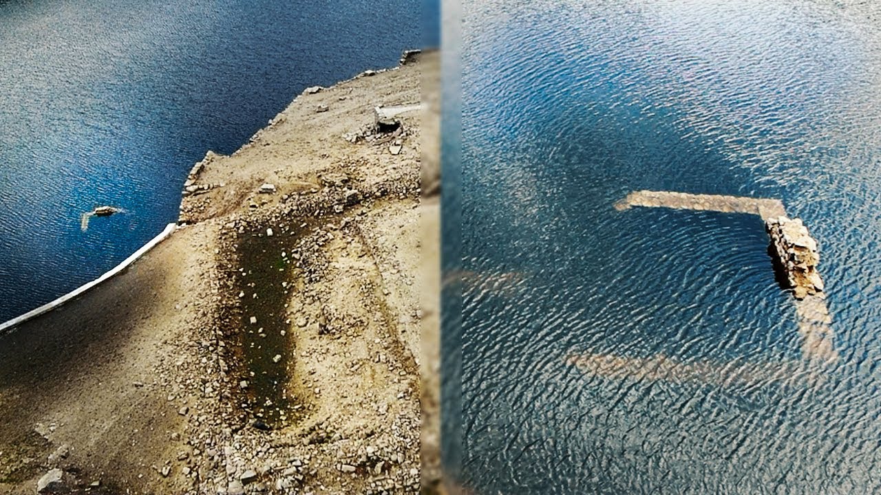 ON EXPLORE UN VILLAGE SOUS MARIN ABANDONNÉ