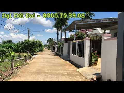 Video ĐẤT HIỆP THẠNH, ĐỨC TRỌNG, LÂM ĐỒNG 5X40, 100 THỔ CƯ - YouTube