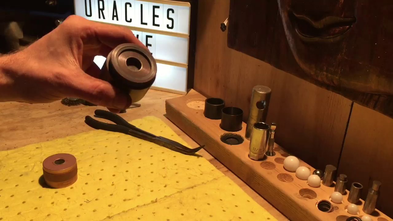 COIN RING TIPS AND TRICKS, HOW TO REMOVE STUCK COIN FROM PUNCH YouTube