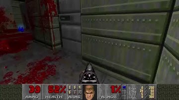 Doom 2 Map 4 - HMP - Brutal Doom V20
