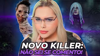 NOVA DLC DO DEAD BY DAYLIGHT: KILLER, SOBREVIVENTE E MAPA NOVO! (PERKS E GAMEPLAY) | Dani Liu