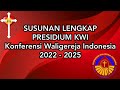 Susunan lengkap presidium kwi konferensi waligereja indonesia periode 2022  2025