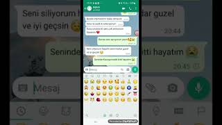 İki̇ Seven Ki̇şi̇ni̇n Kötü Ayrilma Mesajlari - Whatsapp Ayrilik Mesajlari