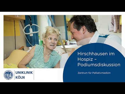 Hirschhausen im Hospiz – Podiumsdiskussion des Zentrums für Palliativmedizin | Uniklinik Köln