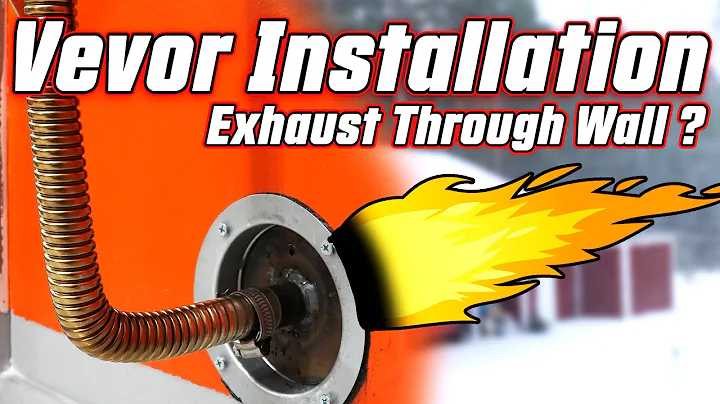 Installing My 8Kw Vevor Diesel Heater  || Part 2