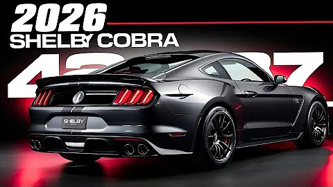 2026 Shelby Cobra 427 Official Reveal - First Look!