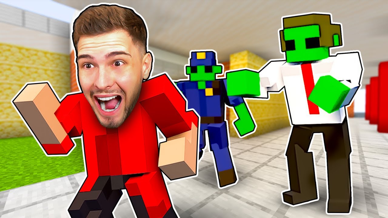 ZOMBIE INVASION in der SCHULE?! (Teardown)