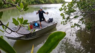 Crabbing - My Favourite Crab Pots Giant Mud Crab Cooking