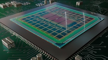 Computer Chip Animation: Modeling after the Human Brain