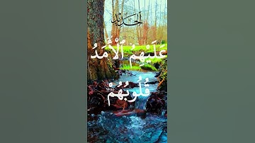 قرآن كريم _تلاوة خاشعة _راحة نفسية #قرآن #اكسبلور #ترند #quran #fyp #tiktok #trending #explore #duet