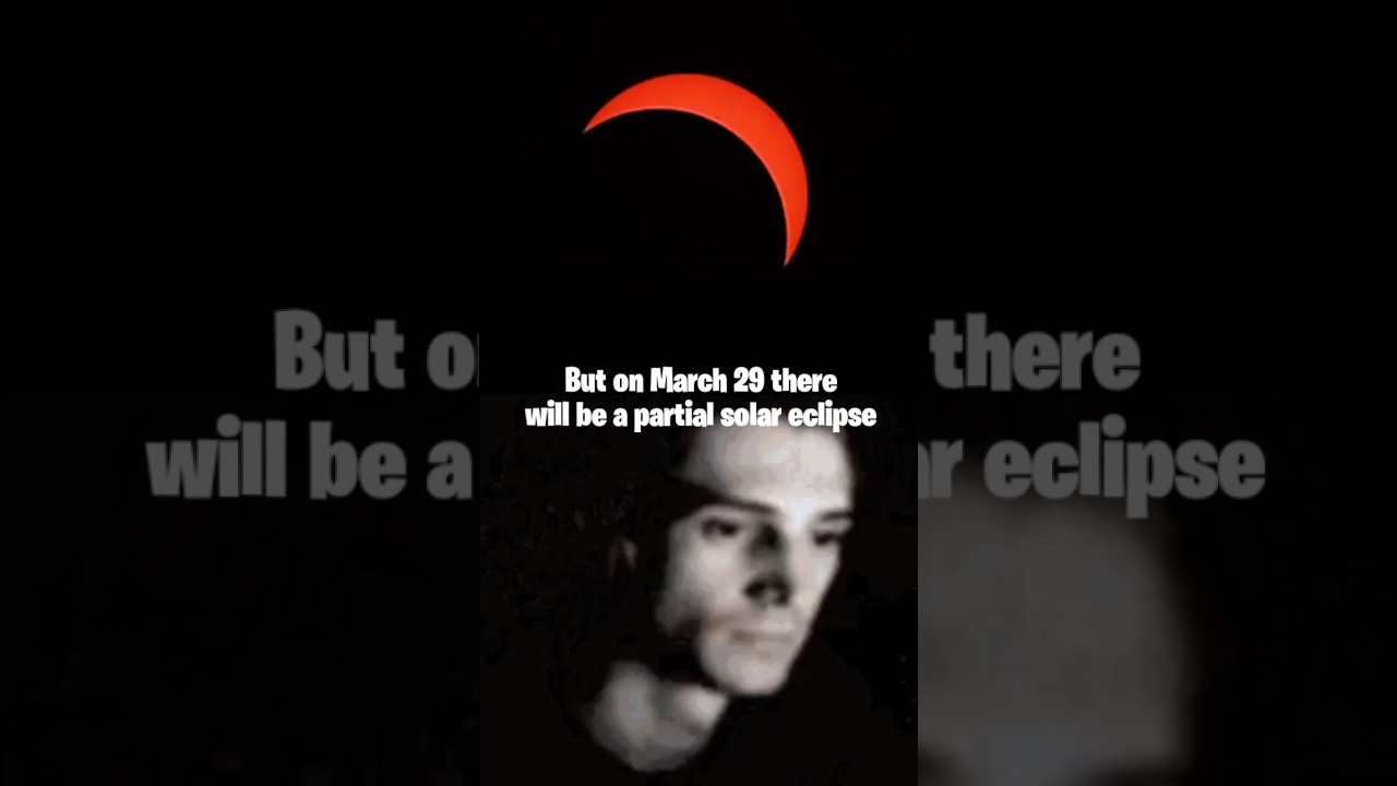 Solar eclipse March 2025